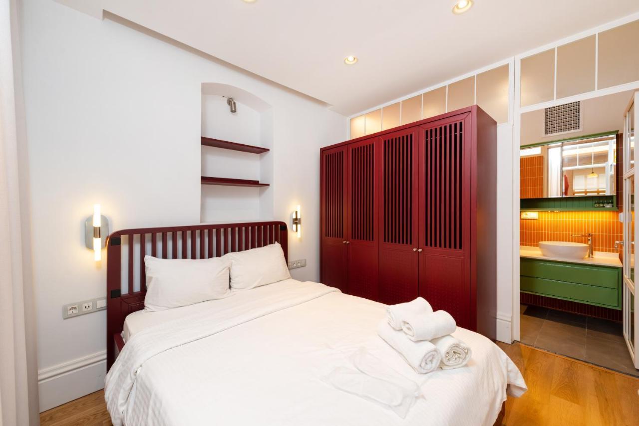 Mayer Liberty Apartments Istanbul Ngoại thất bức ảnh